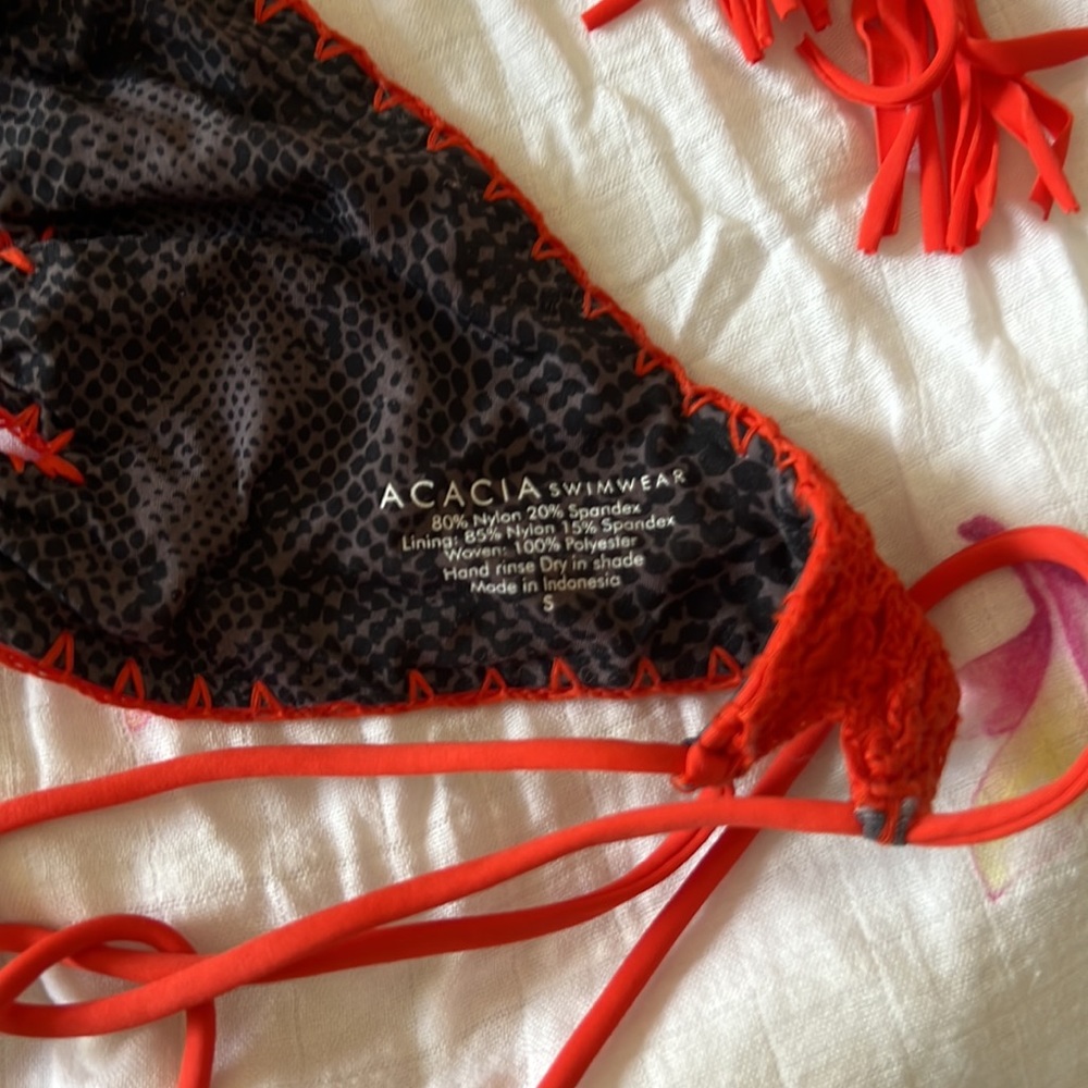 Acacia swim top
